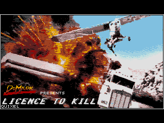 Screenshot Thumbnail / Media File 1 for Licence to Kill (1989)(Domark)[cr Replicants][t]